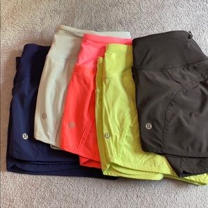 Lululemon Run Times Shorts Size 4